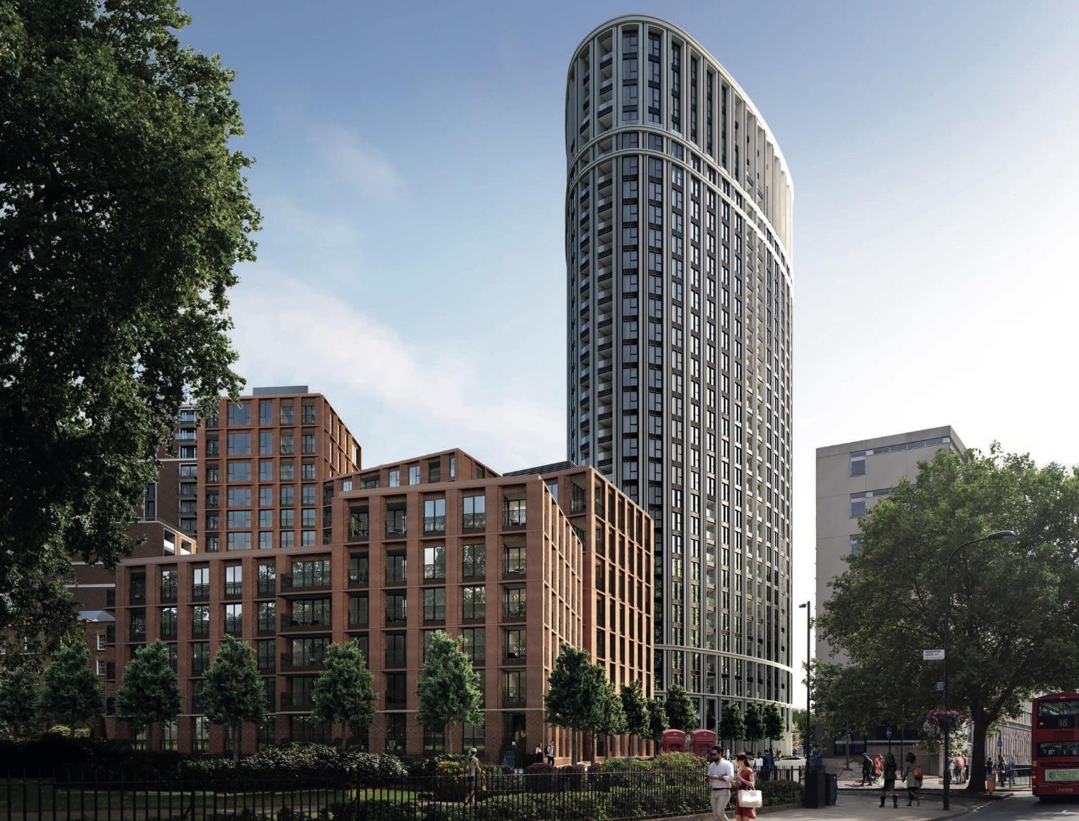 2 bedroom flat for sale in WEST END GATE, LONDON, W2 Mansion London