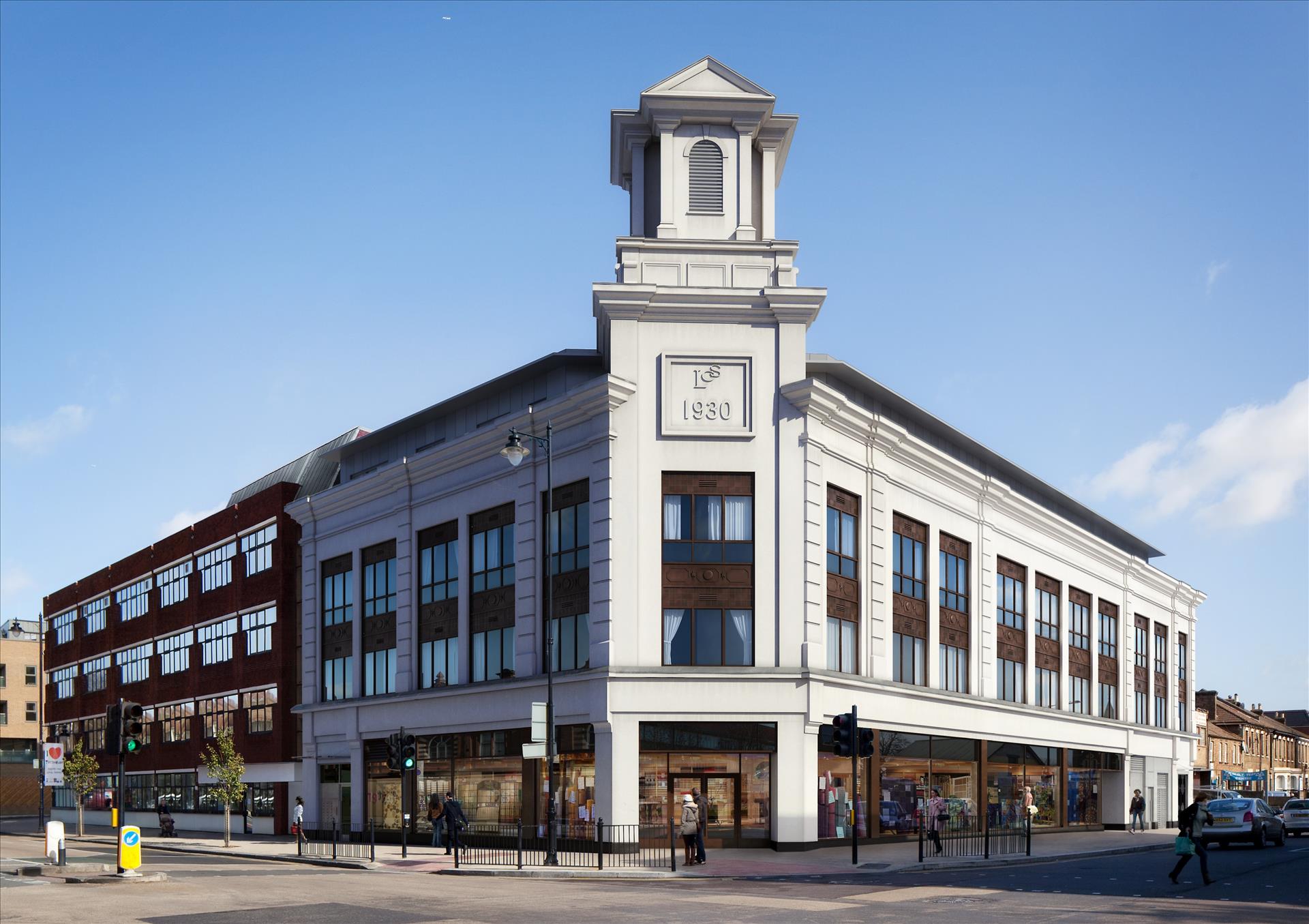 2 bedroom flat for sale in River Heights, Tottenham, N17 Knights