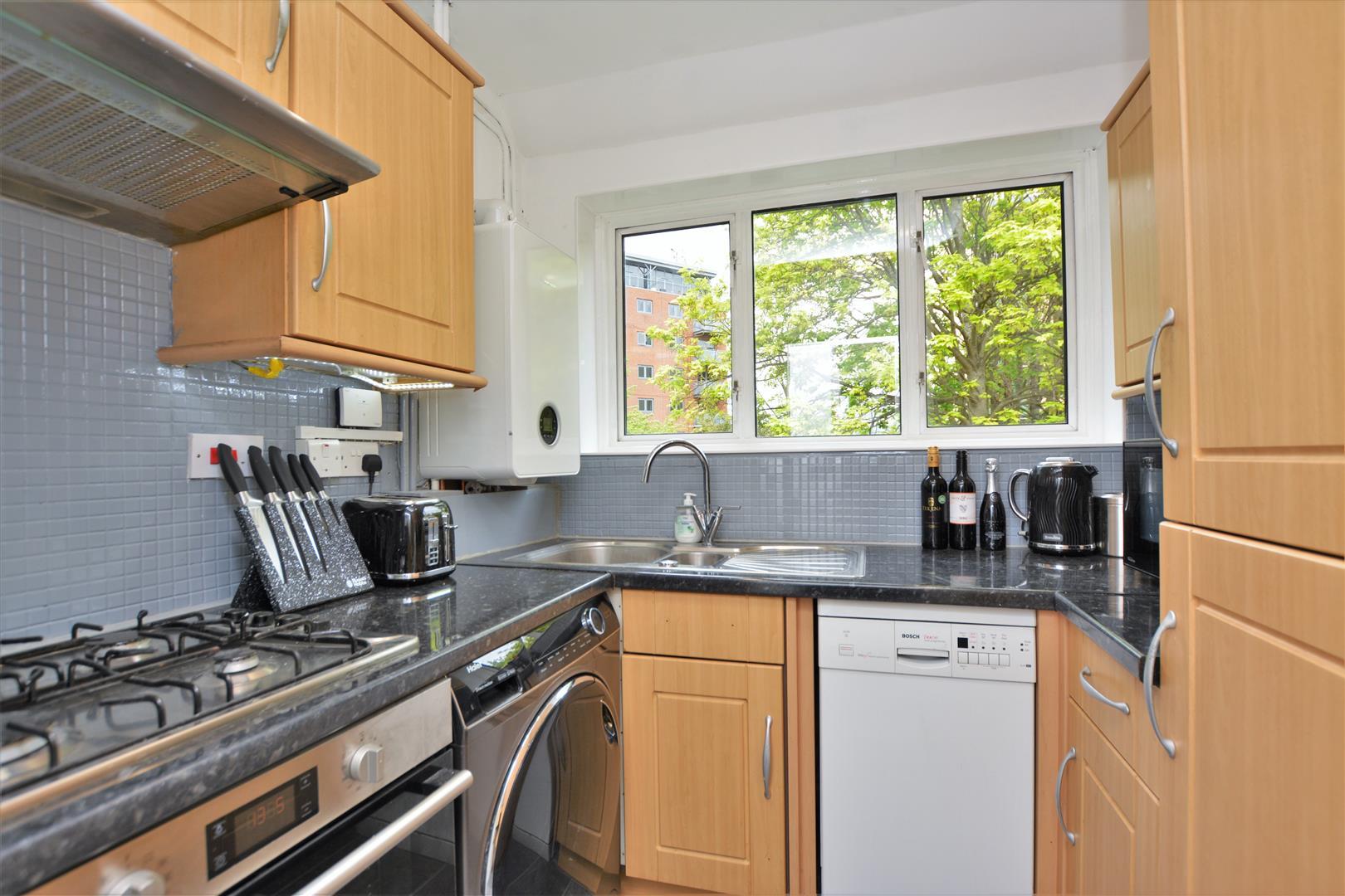 2 bedroom flat for sale in Runnymede, Colliers Wood, SW19 Eddison White