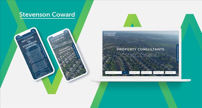 Impressive New Website For Ipswich’s Most Esteemed Estate Agents, Stevenson Coward