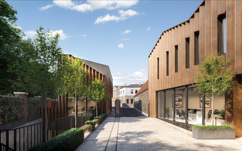 The Old Dairy new homes