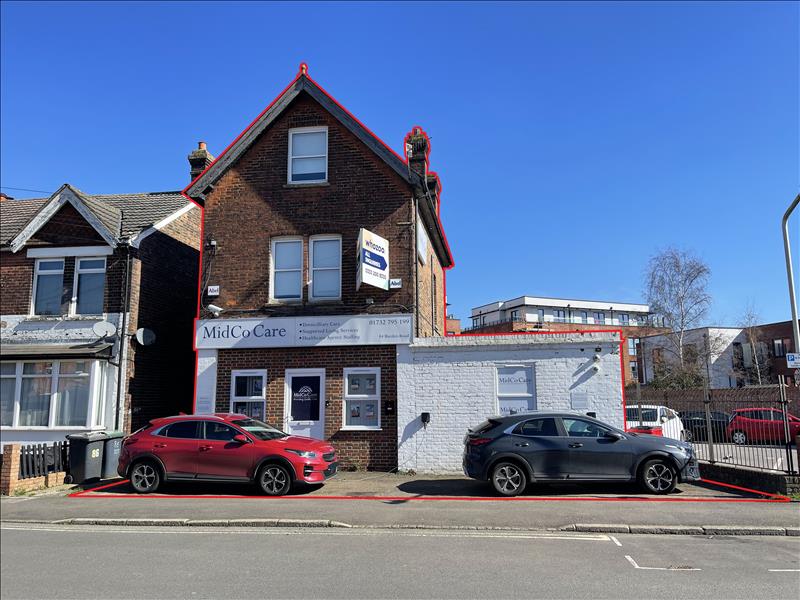 commercial property office for sale in 84 Barden Road, Tonbridge, TN9