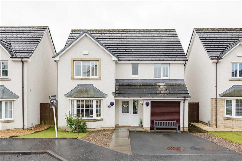 4 bedroom detached house for sale in Meadowpark Avenue, Bathgate, EH48 Bridges Properties