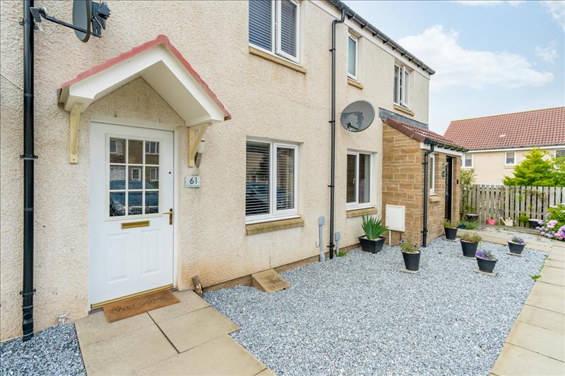 2 bedroom terraced house for sale in 61 Whitehouse Crescent, Gorebridge