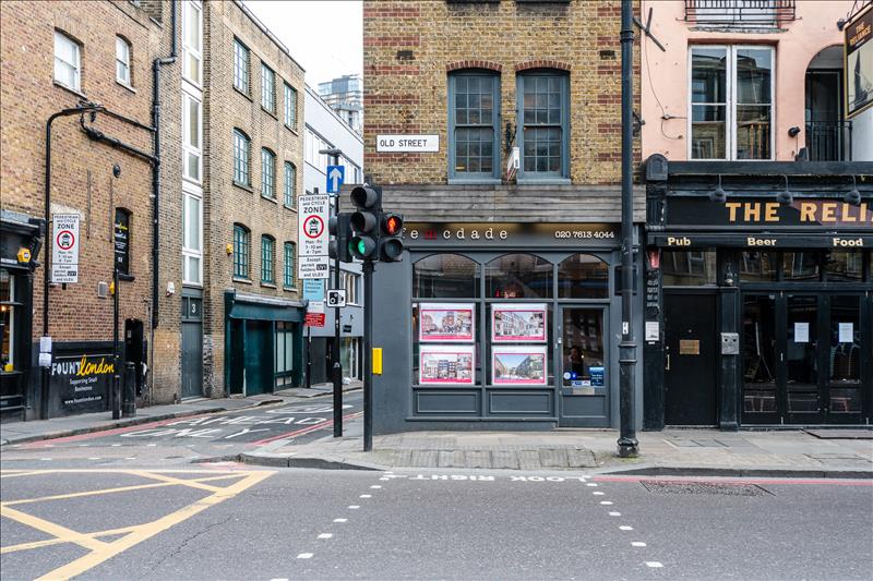Fyfe Mcdade Shoreditch office
