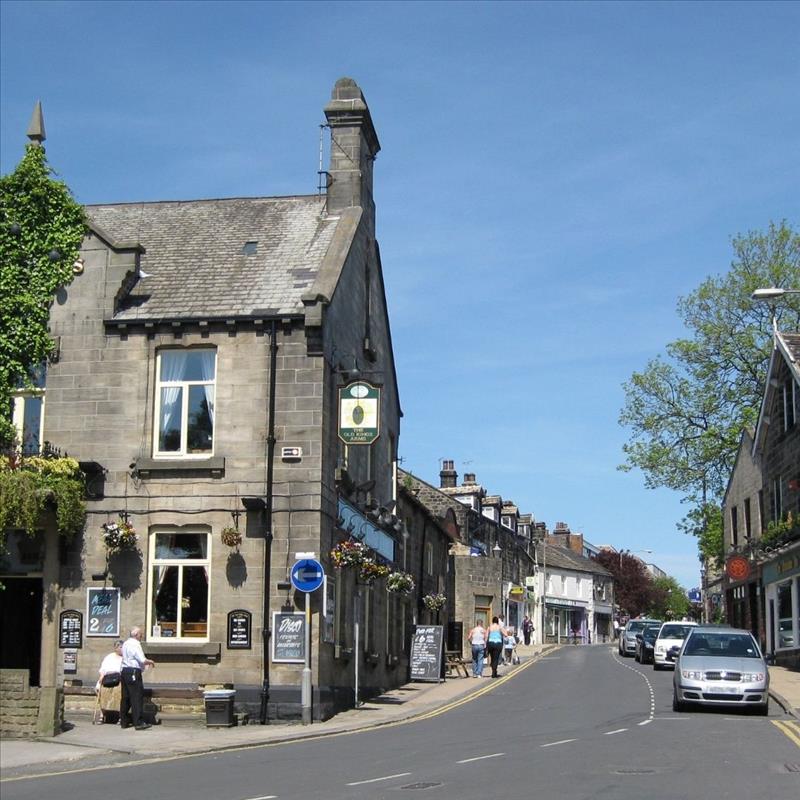 Road View of House in horsforth