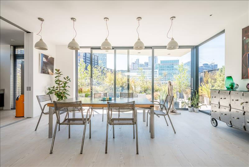 Christina Street apartment