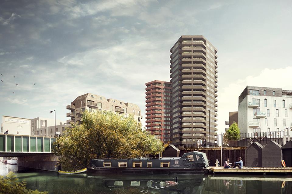 Hoxton Press new homes