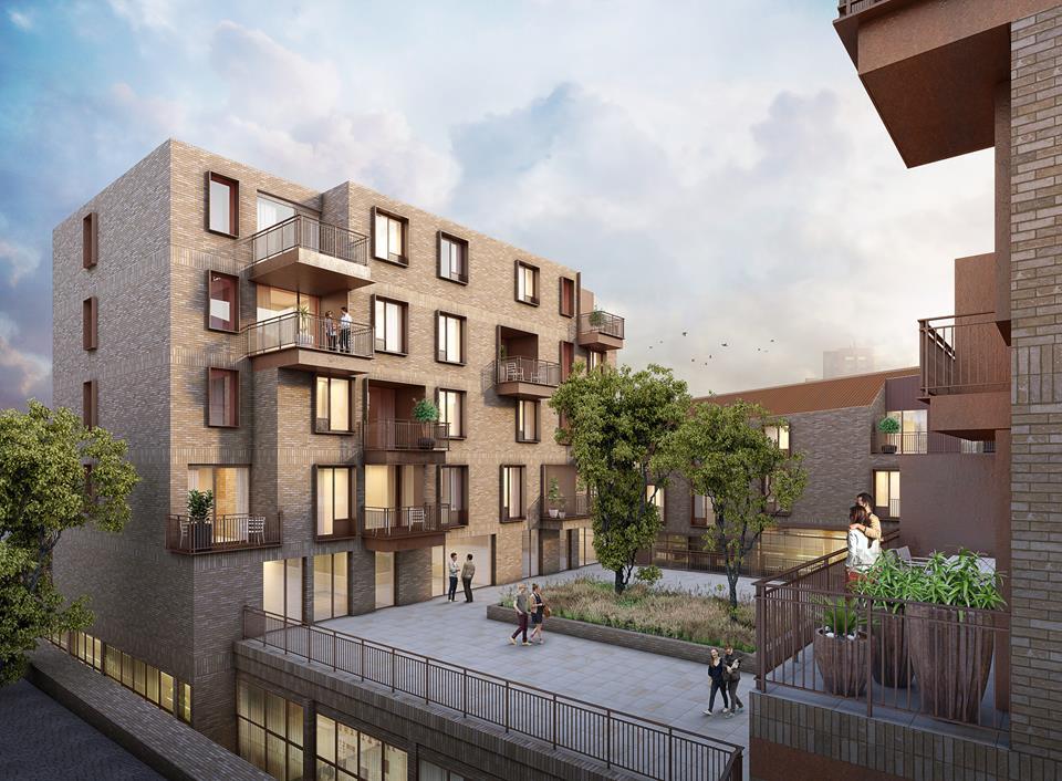 Gransden Avenue new homes