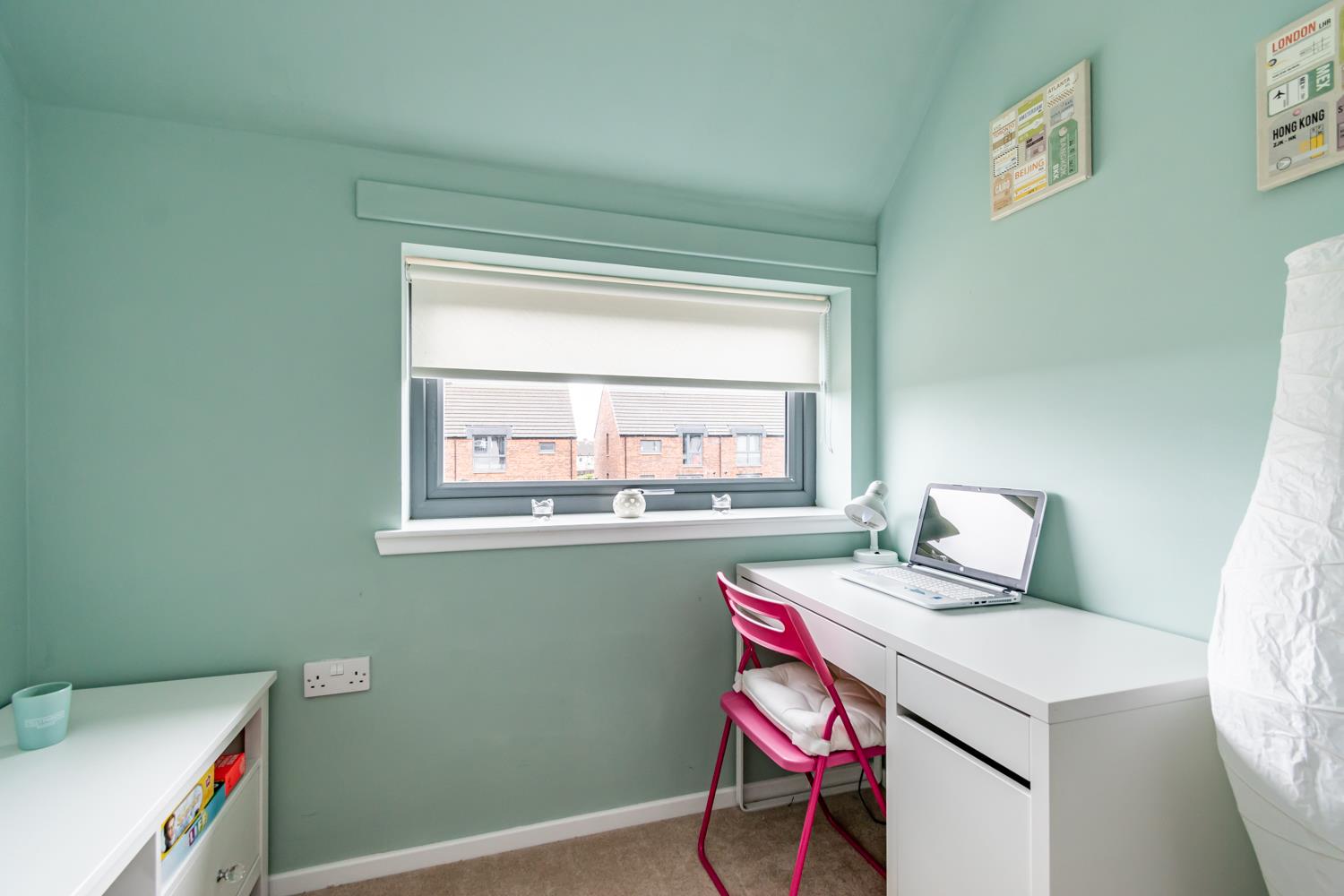 3 bedroom terraced house for sale in 8 Wester Suttieslea Terrace