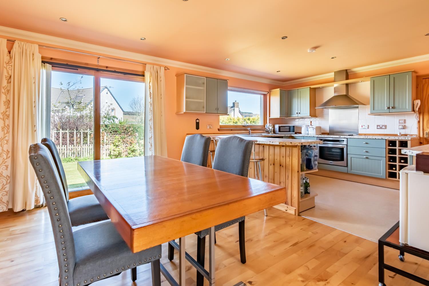 3 bedroom detached bungalow for sale in 21 Justice Park, Oxton, Lauder