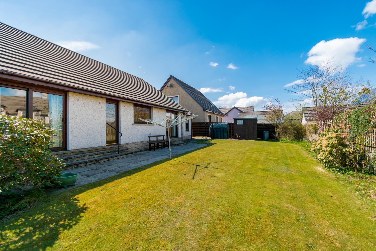 3 bedroom detached bungalow for sale in 21 Justice Park, Oxton, Lauder