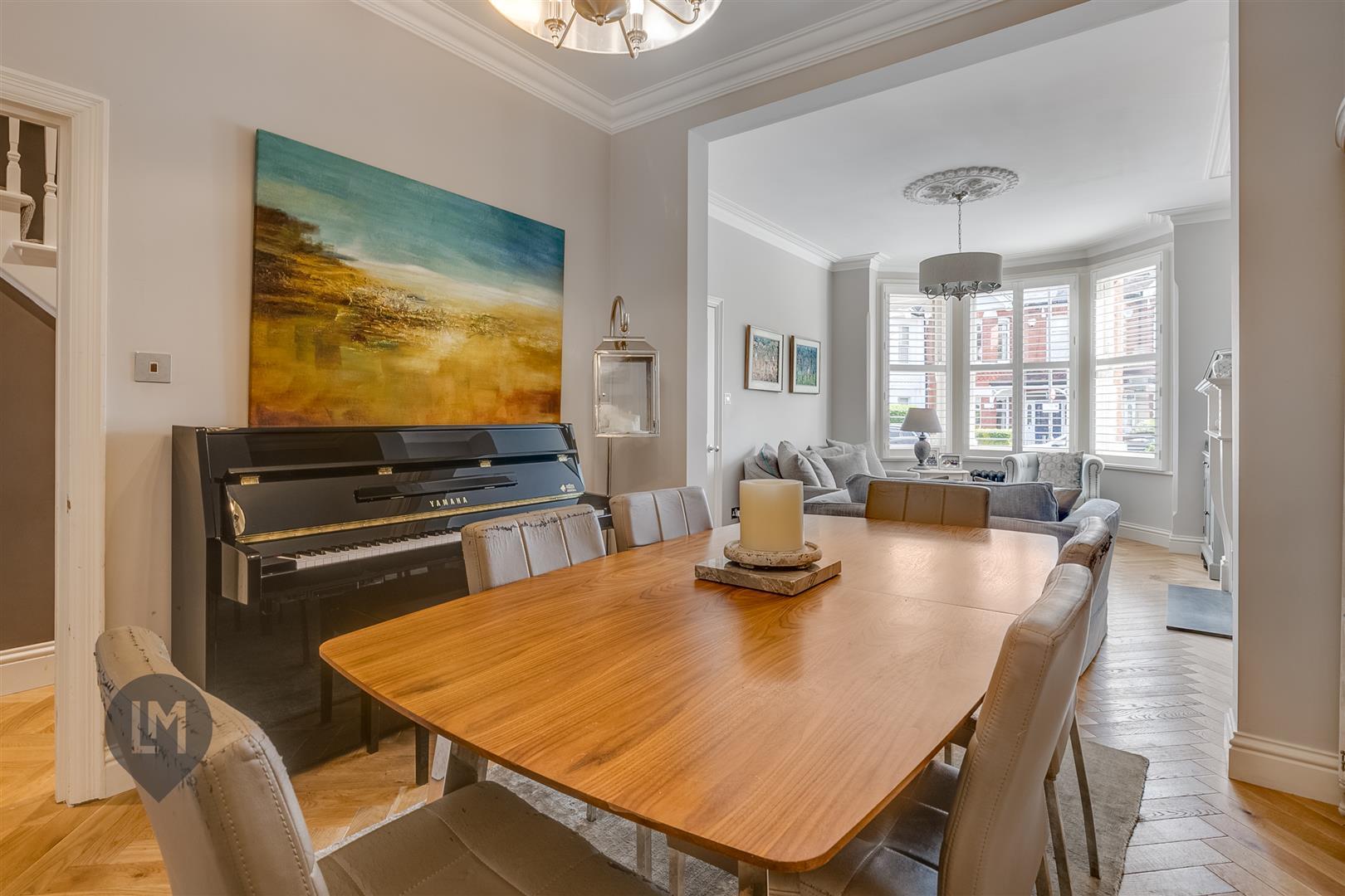 4 bedroom midterraced house for sale in Elsenham Street, London, SW18