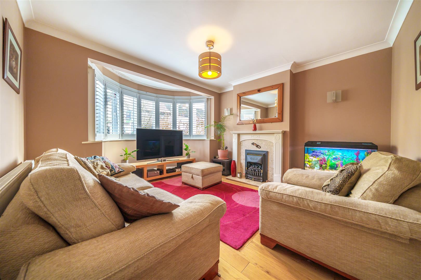 3 bedroom end of terrace house for sale in Torrington Way, Morden, SM4