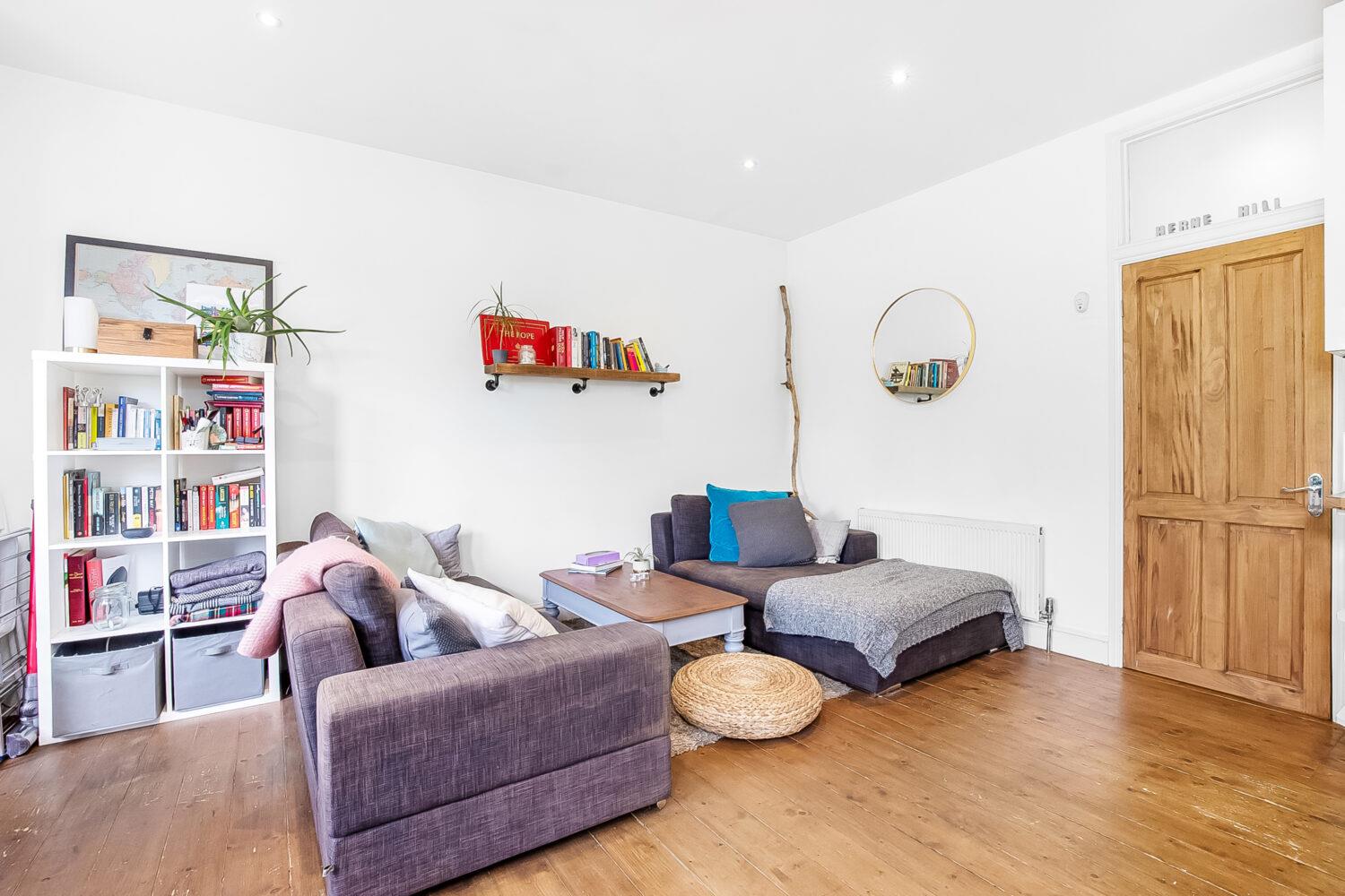 2 bedroom flat for sale in Norwood Road, Herne Hill, SE24 Pedder
