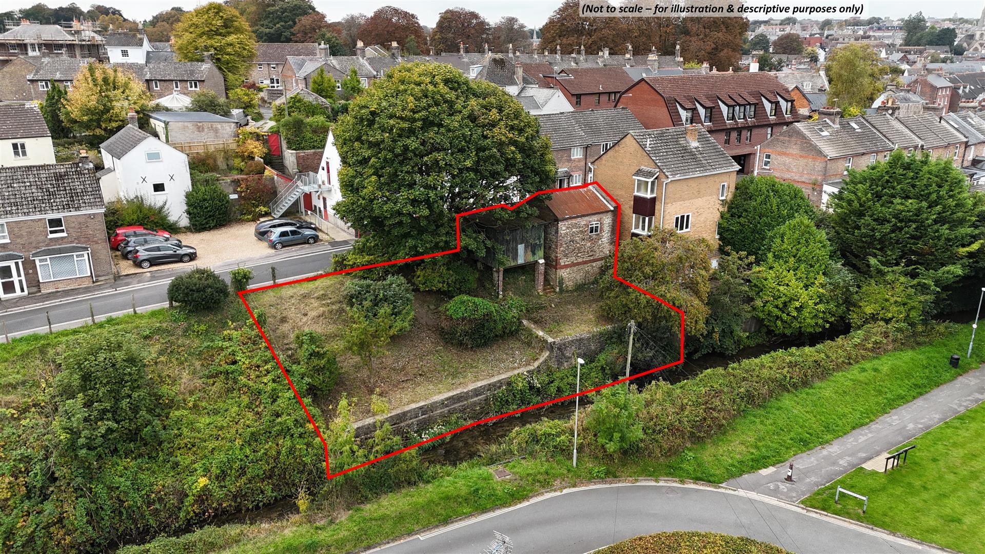 Holloway Road Fordington, Dorchester, Dorset, DT1