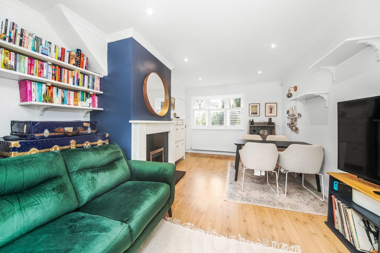 2 bedroom house for sale in Auckland Rise, Crystal Palace, SE19 | Pedder