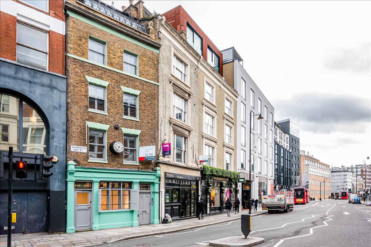 commercial property retail property high street to let in Shoreditch High Street, Shoreditch