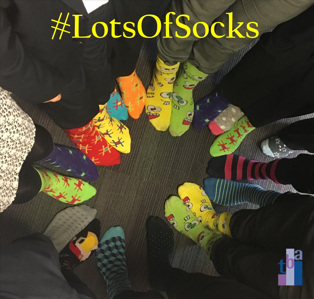 tba lots of socks day