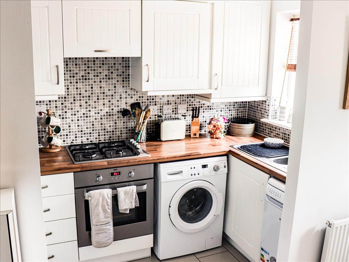 White kitchen
