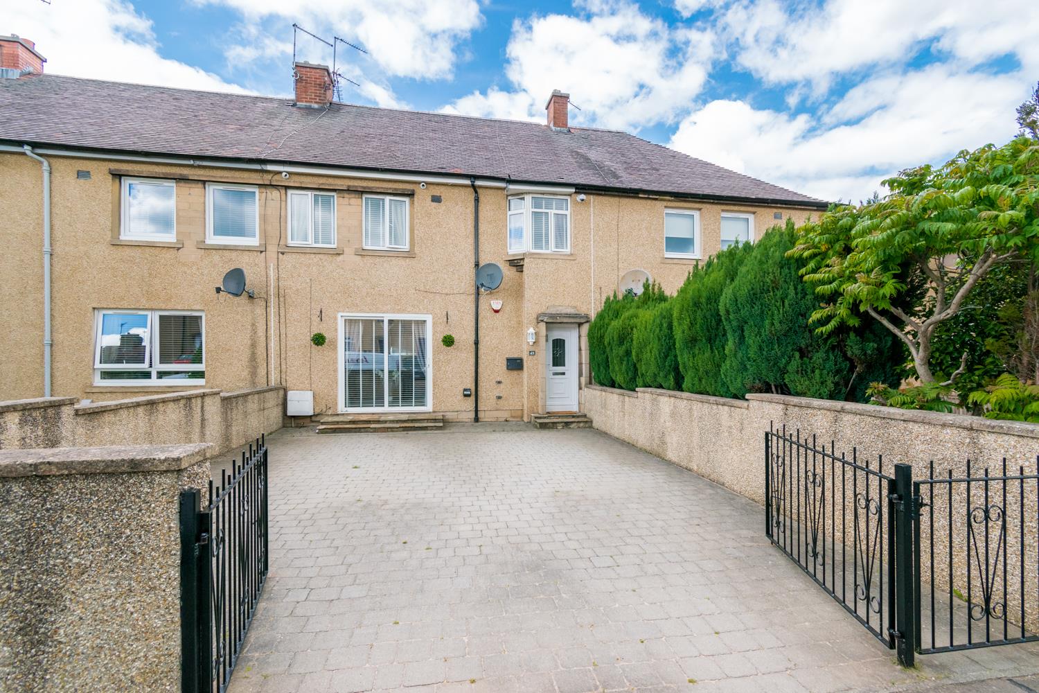 3 bedroom terraced house for sale in 49 Woodburn Street, Dalkeith, EH22