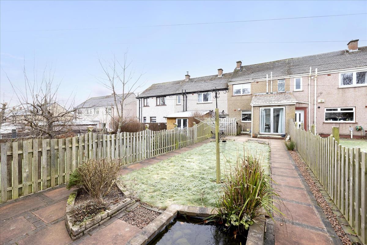 2 bedroom terraced house for sale in 75 Charles Street, Penicuik, EH26 Avenue Road Estate