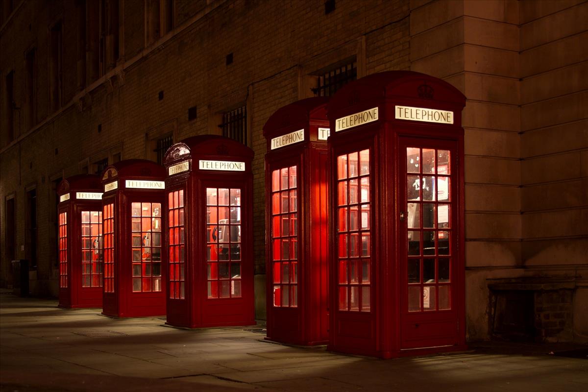 Red Phone Booths London