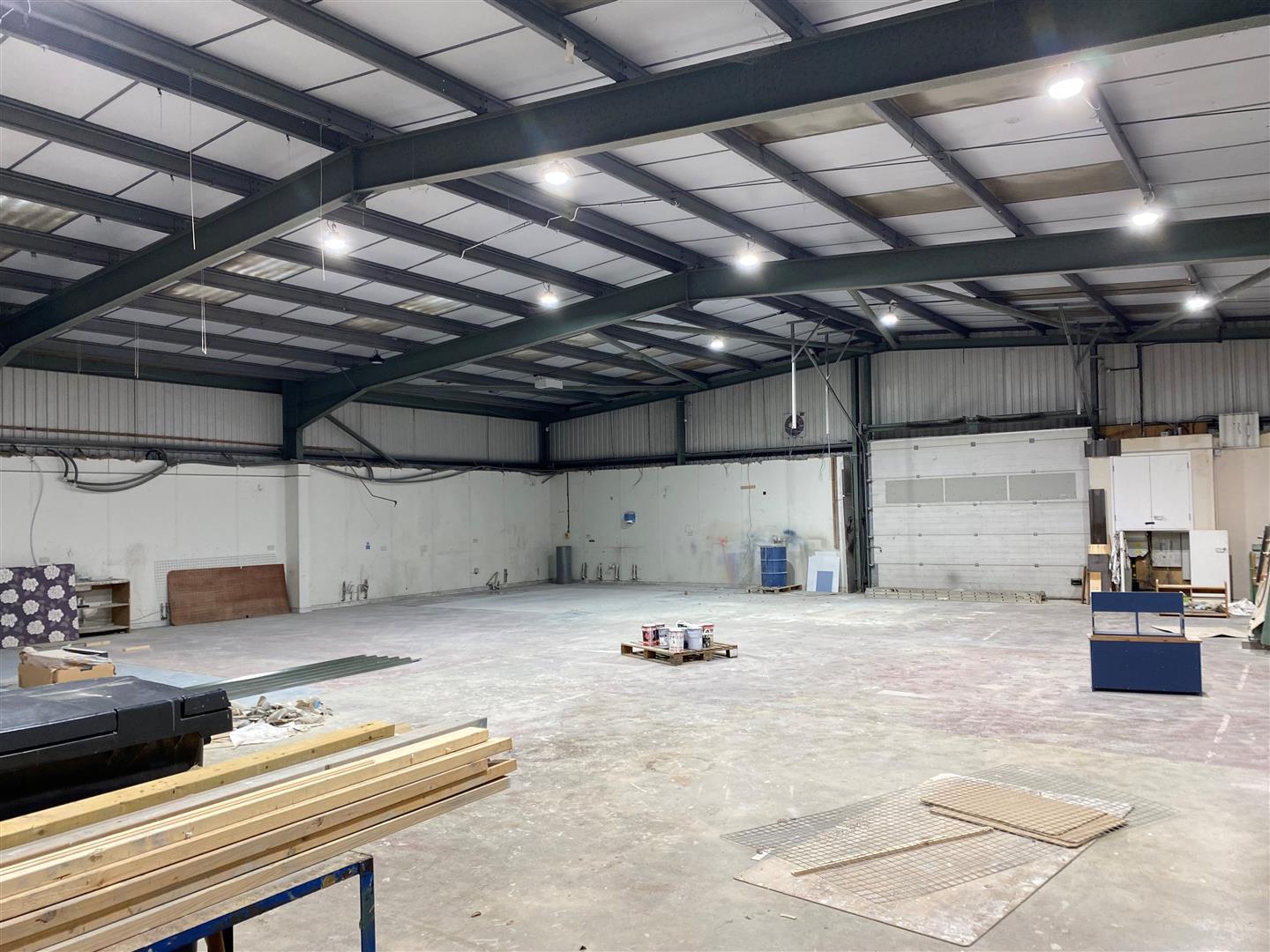 commercial property light industrial to let in Butts Pond, Sturminster