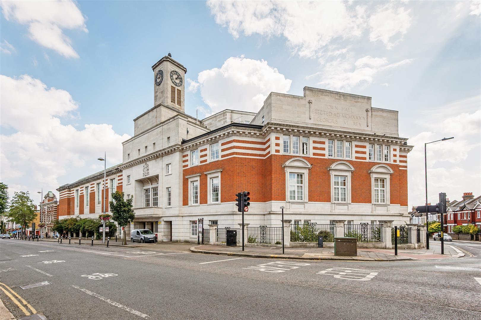 2 bedroom flat for sale in Acton Town Hall Apartments, Winchester Street, London, W3 Aston Rowe