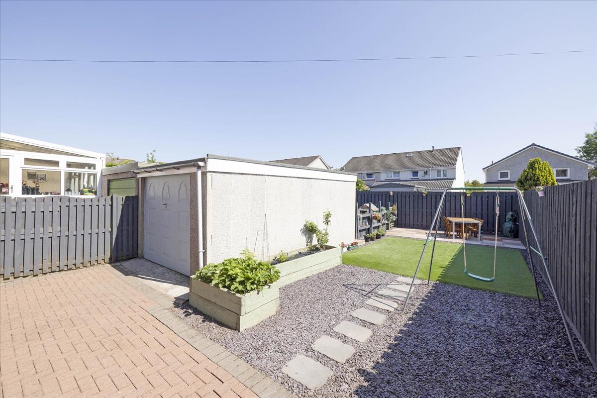2 bedroom semidetached house for sale in 77 Stevenson Road, Penicuik