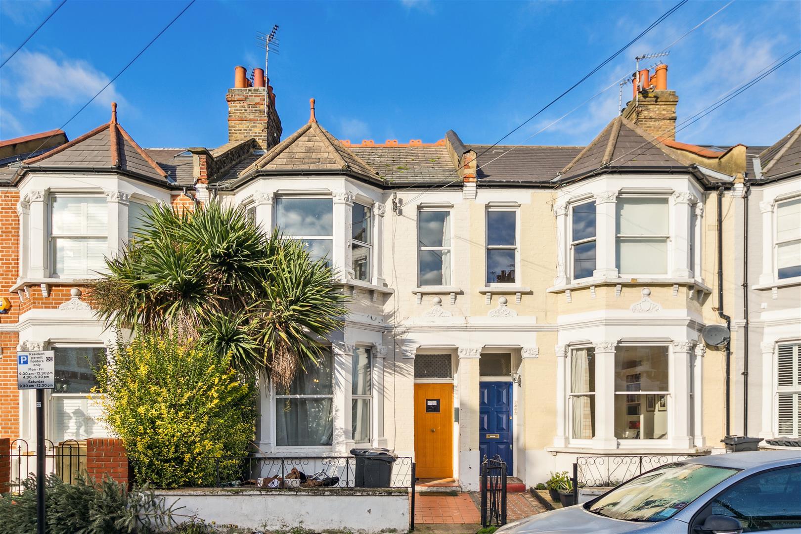 3 bedroom terraced house for sale in Balfern Grove, London, W4 ...