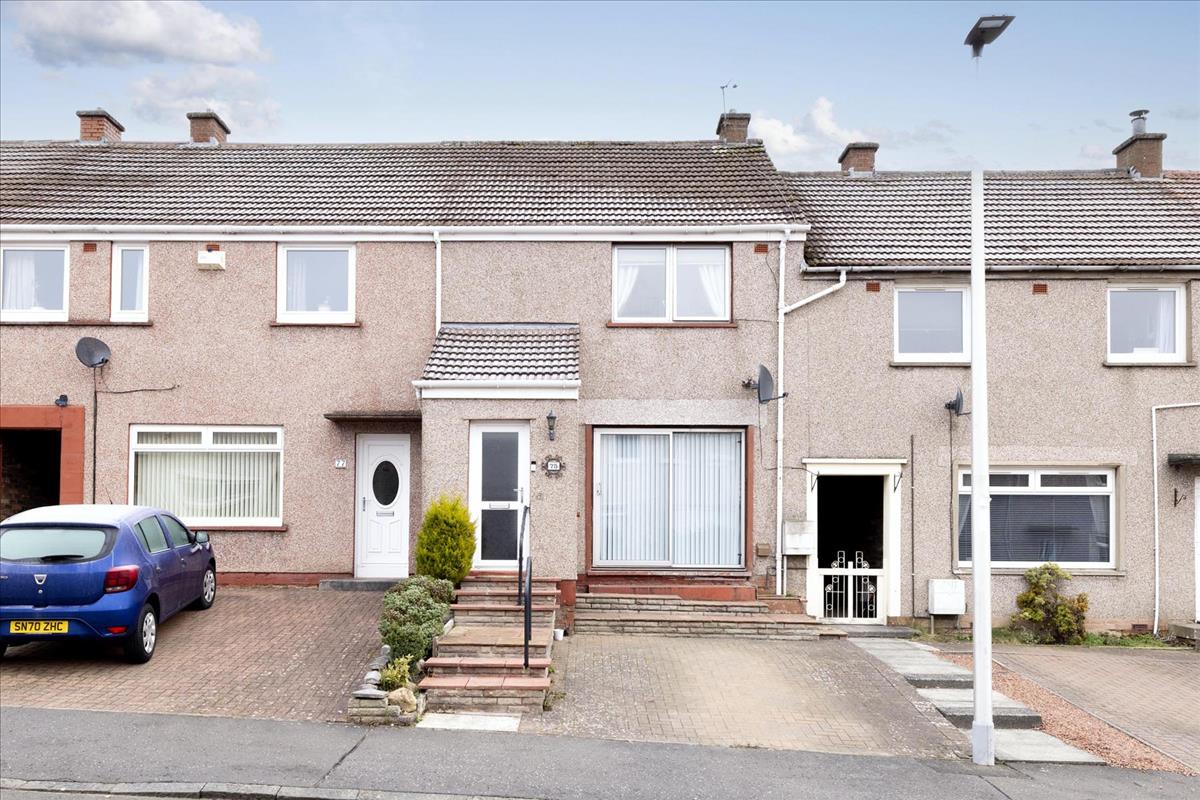 2 bedroom terraced house for sale in 75 Charles Street, Penicuik, EH26 Avenue Road Estate