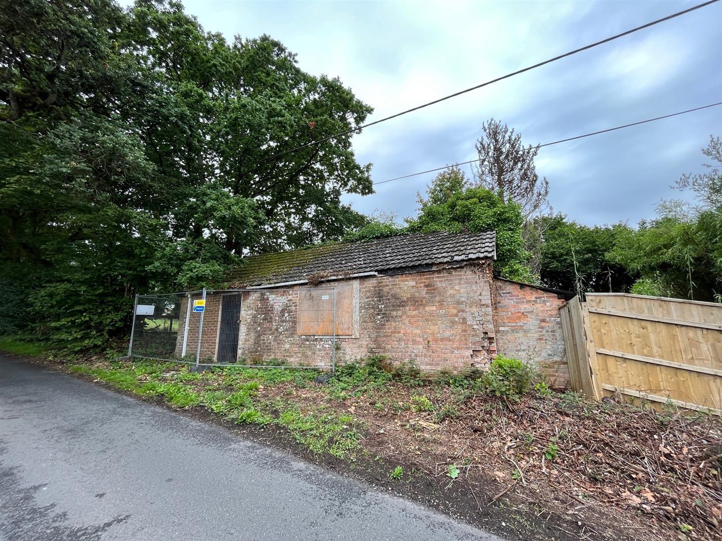 plot for sale in Colehill Lane, Wimborne, BH21 Symonds & Sampson Auctions