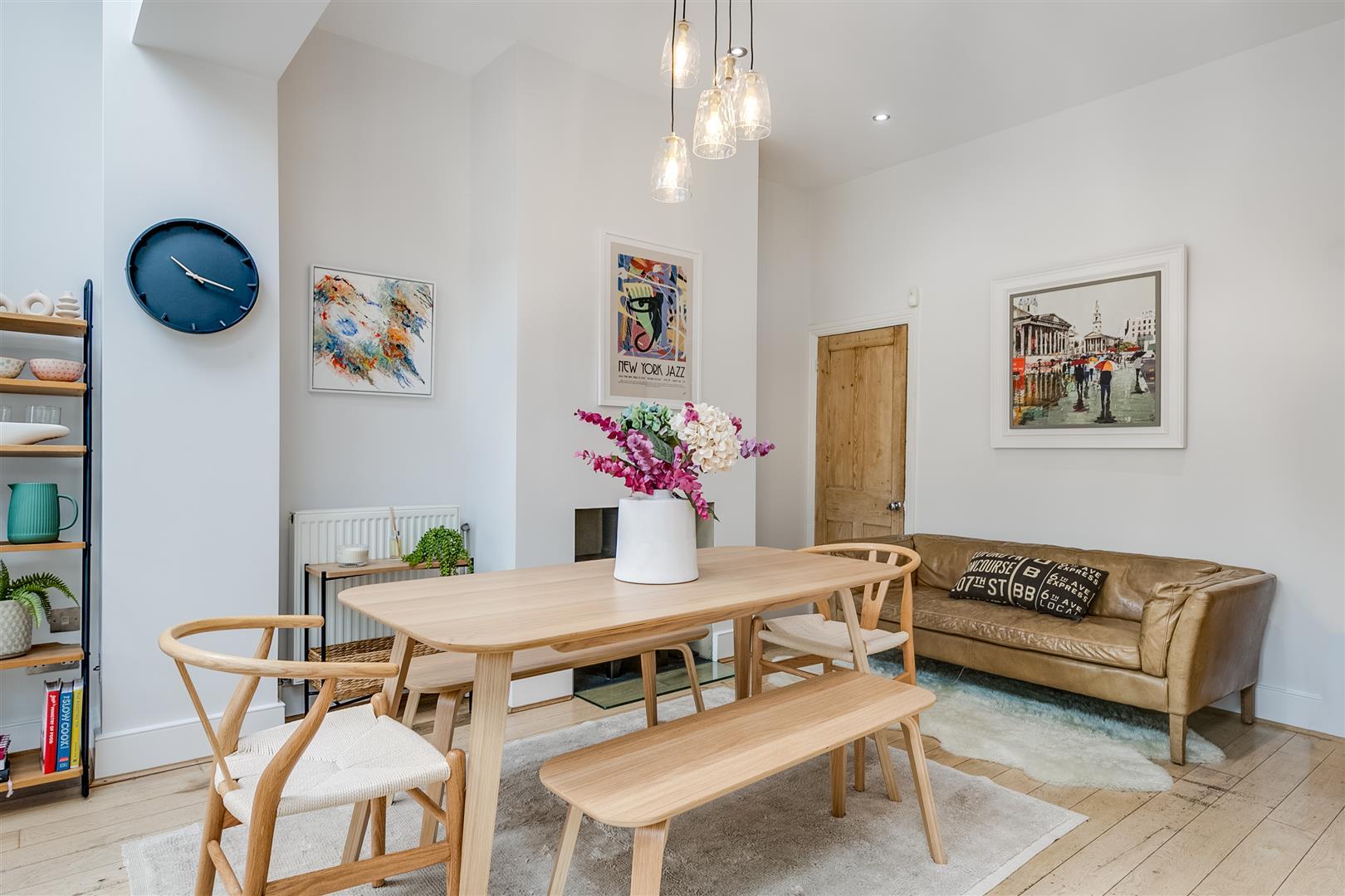 4 bedroom midterraced house for sale in Elsenham Street, London, SW18