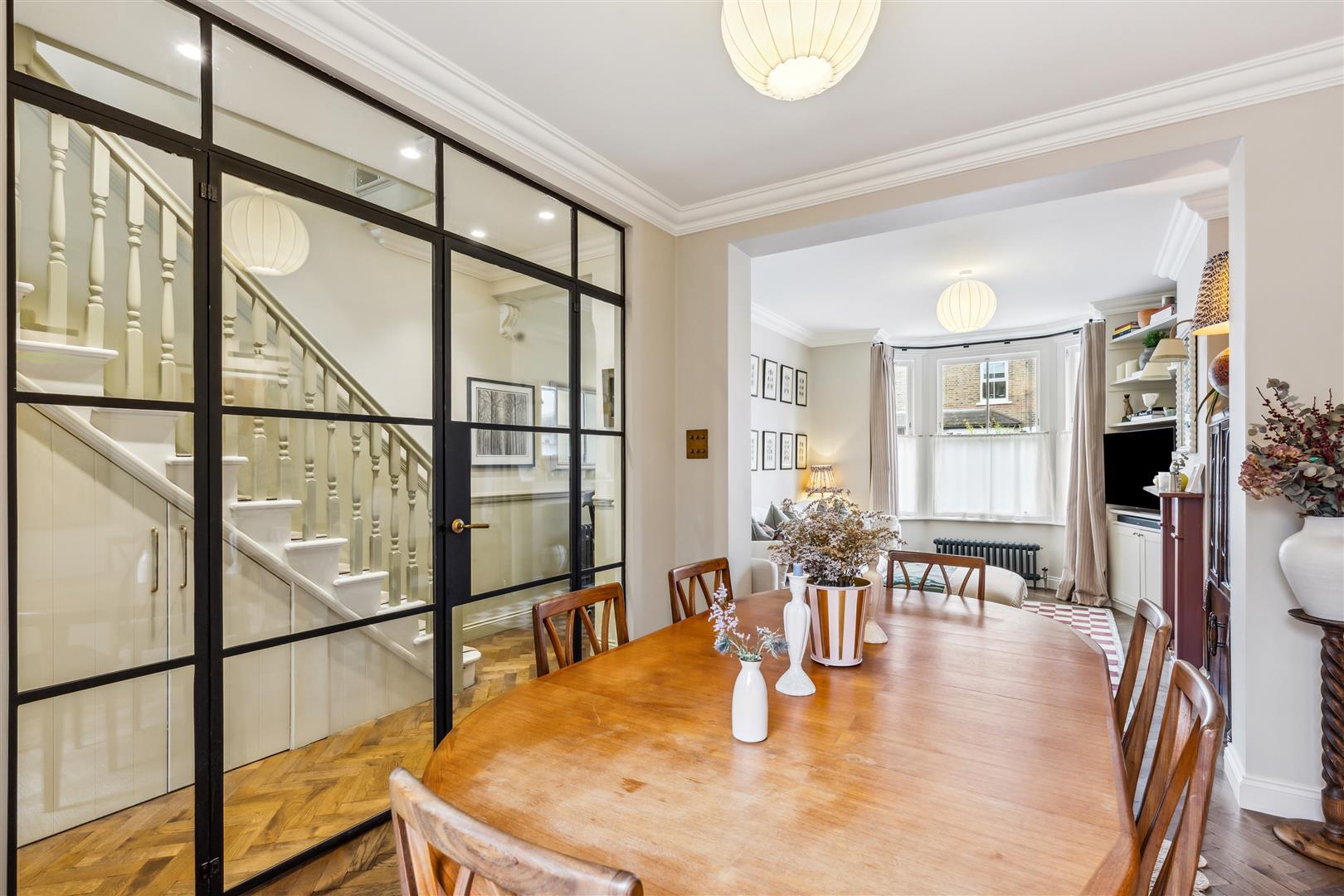 4 bedroom mid-terraced house for sale in Glebe Street, London, W4 ...