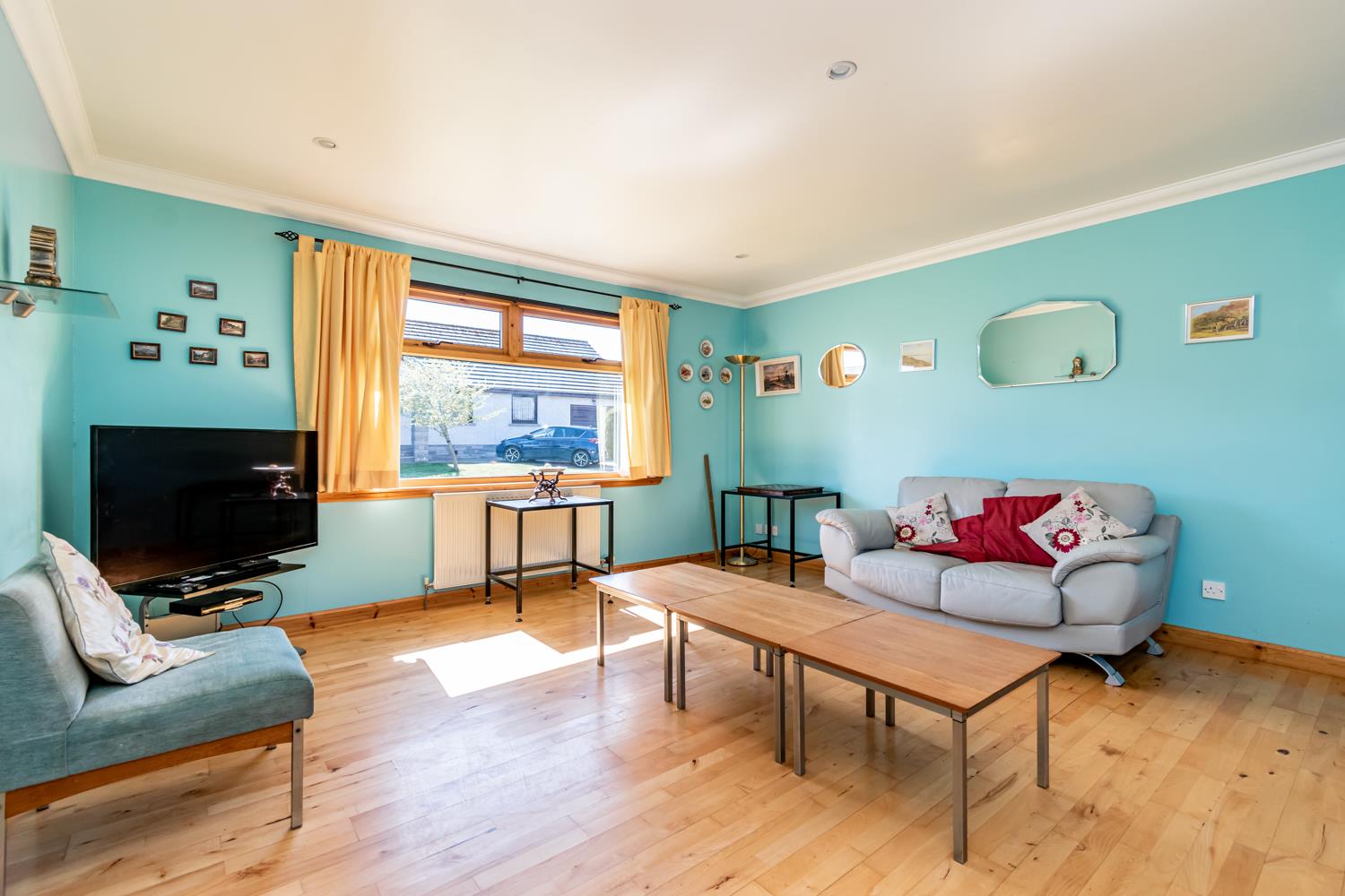 3 bedroom detached bungalow for sale in 21 Justice Park, Oxton, Lauder