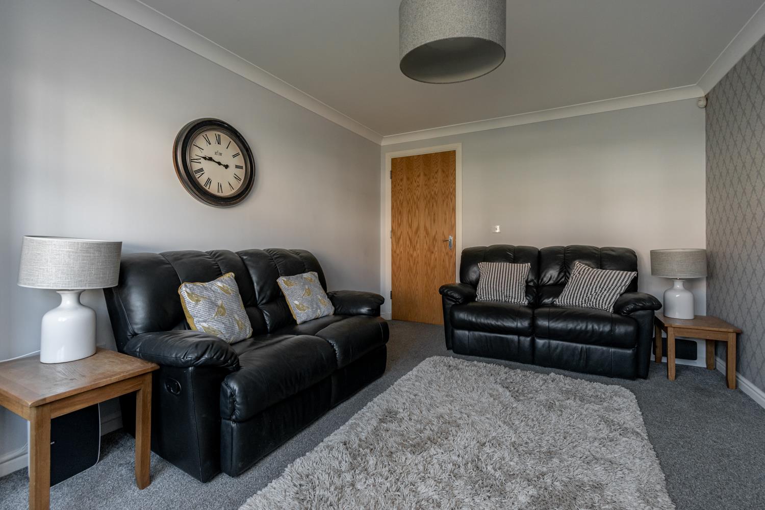 1 bedroom flat for sale in 17C Whitehouse Gardens, Gorebridge, EH23