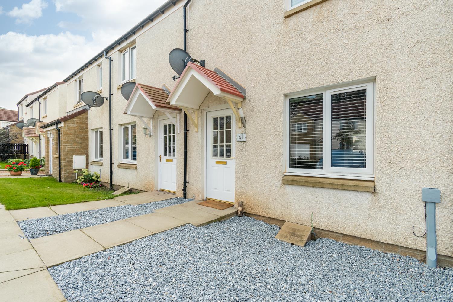 2 bedroom terraced house for sale in 61 Whitehouse Crescent, Gorebridge