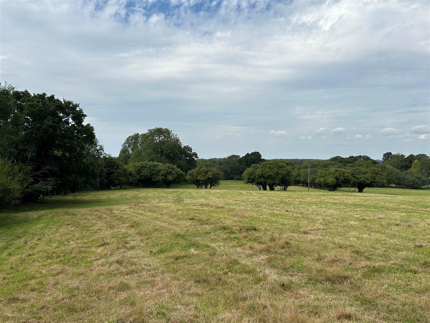 land for sale in Ringwood Road, North Gorley, SP6 Symonds & Sampson