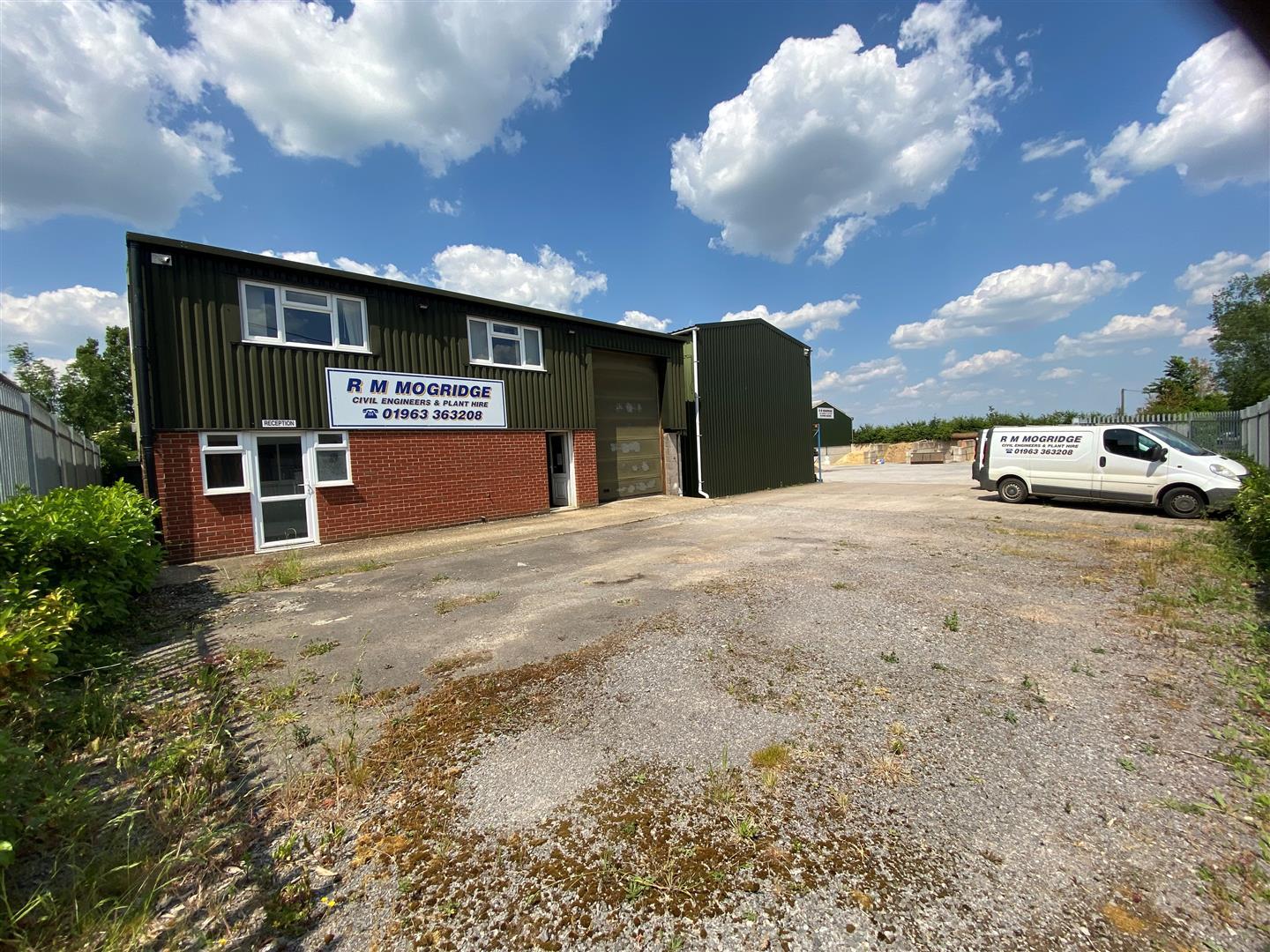 commercial property light industrial to let in Marsh Lane, Henstridge
