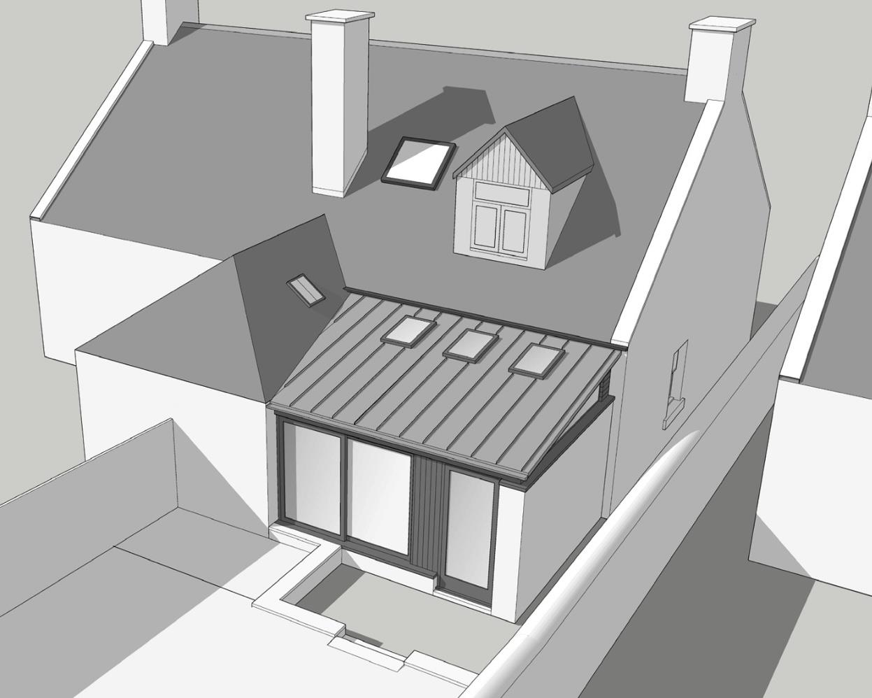 3 bedroom semidetached house for sale in 41 Mitchell Street, Dalkeith