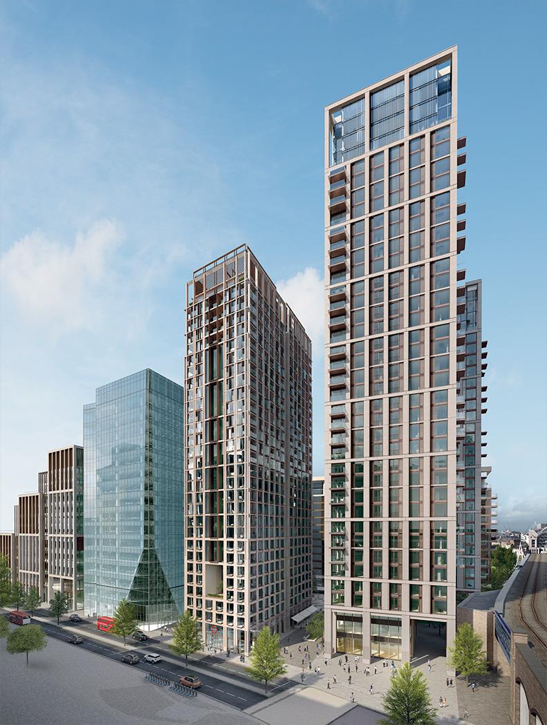 Southbank Place | CIrca London Southwark SE1