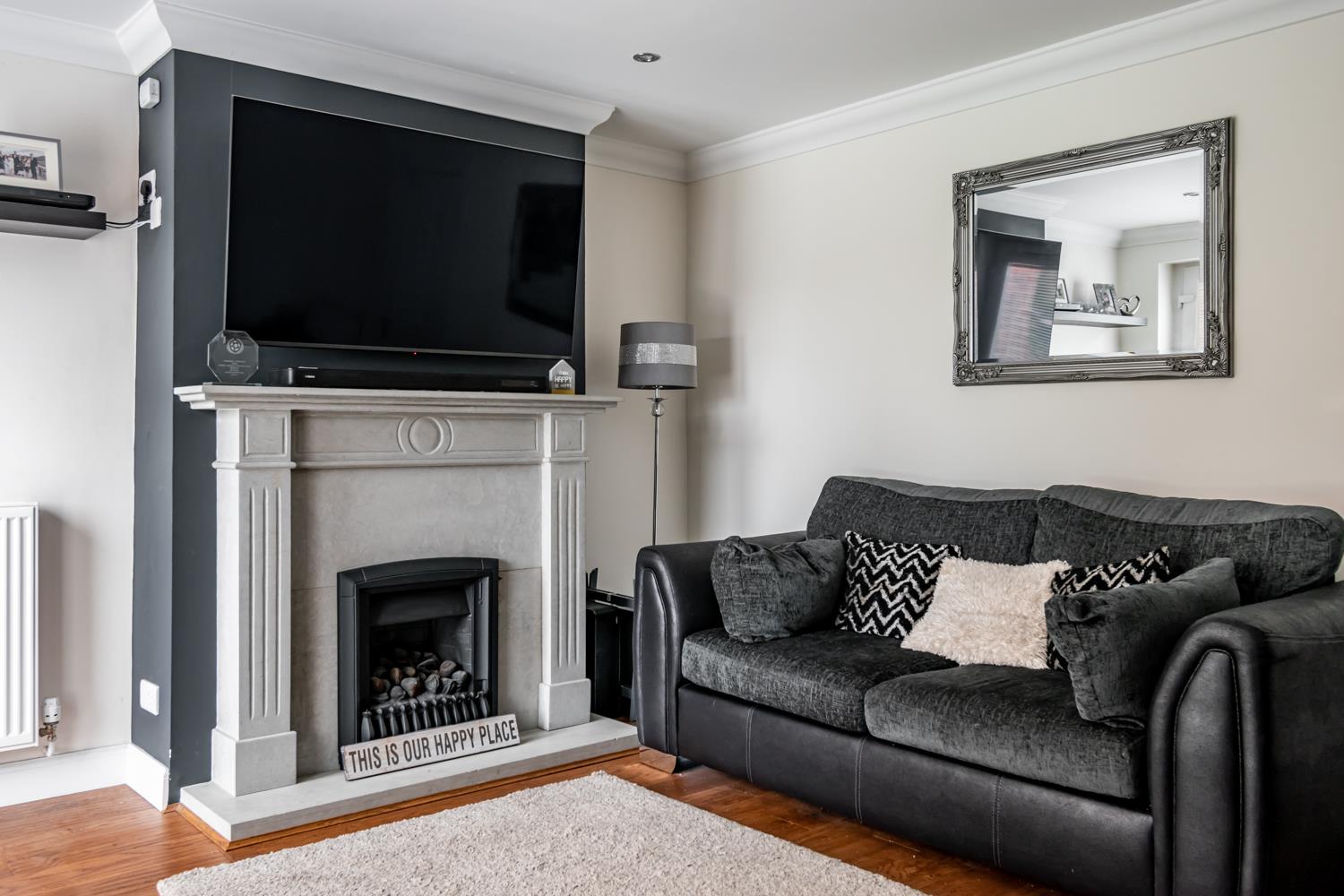 2 bedroom terraced house for sale in 80 Ferniehill Drive, Edinburgh