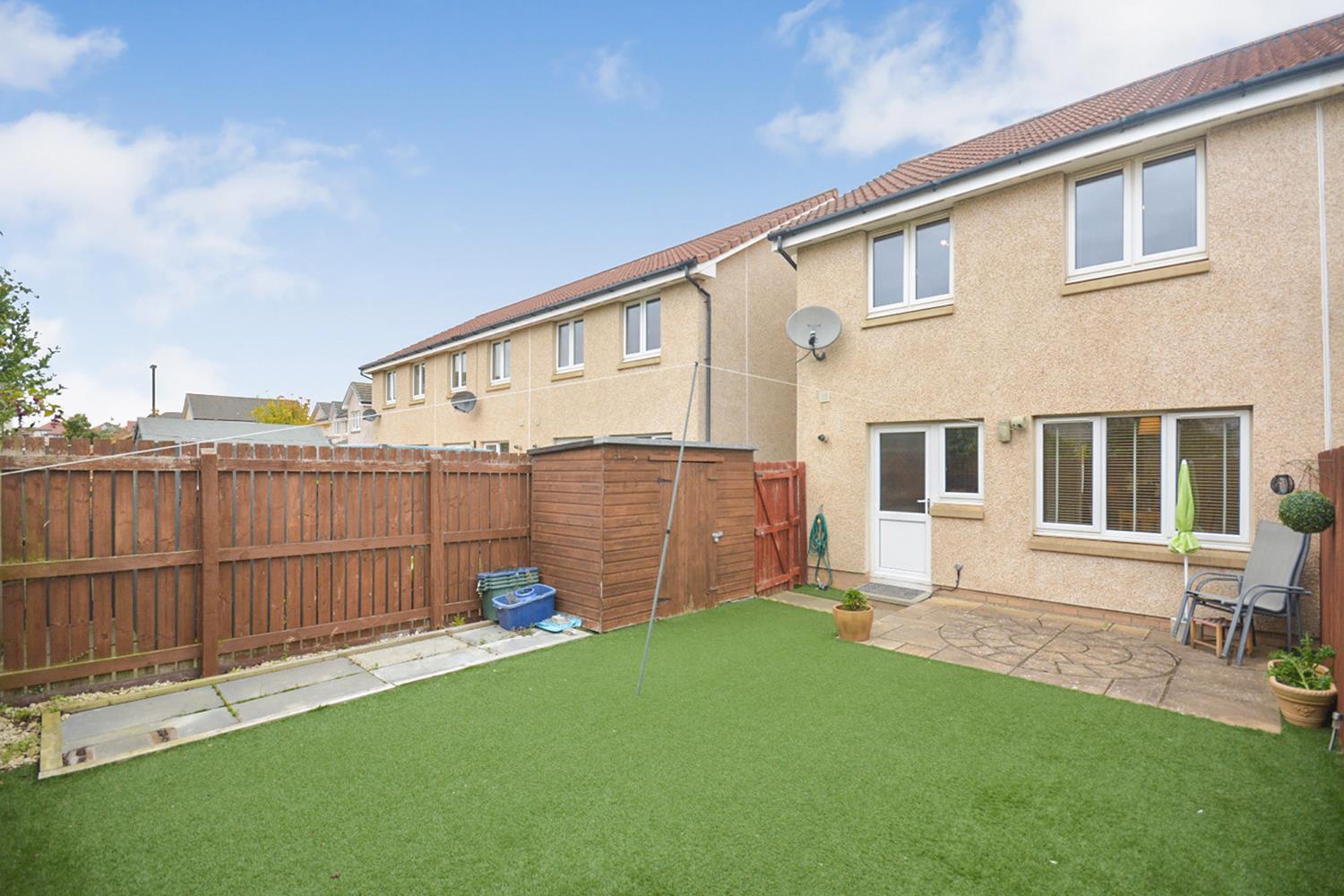 3 bedroom end of terrace house for sale in 27 Ness Place, Tranent, EH33