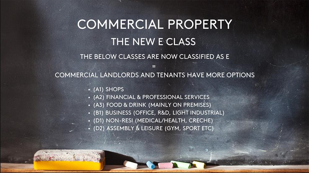 commercial e class