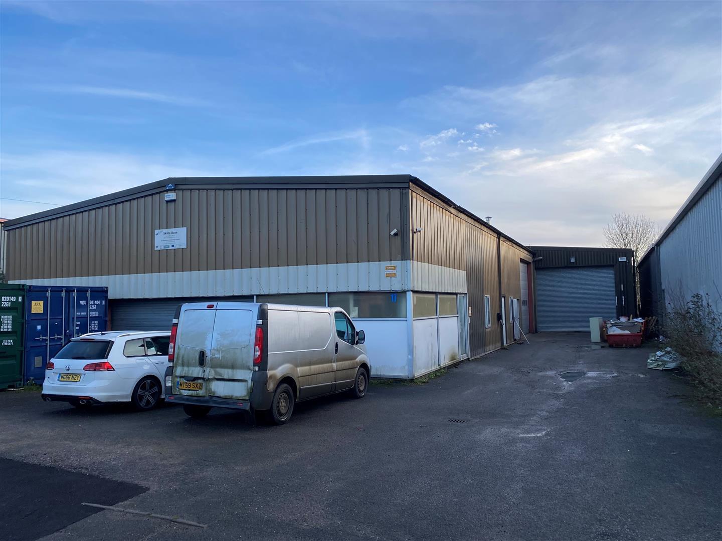 commercial property light industrial to let in Butts Pond, Sturminster