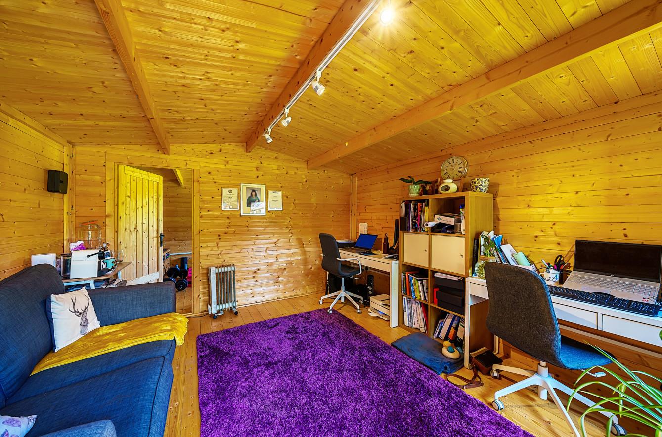 4 bedroom detached house for sale in Hawkeridge, Nr Westbury, BA13