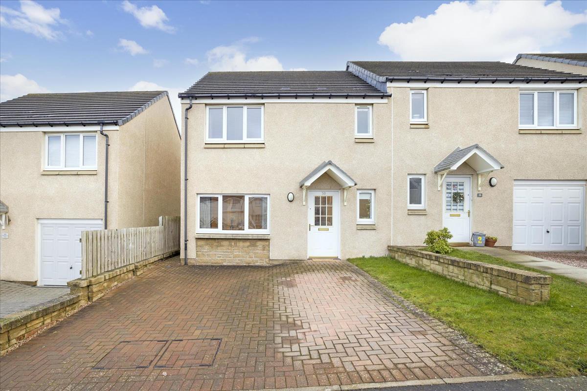 3 bedroom semidetached house for sale in 30 Whitehouse Way, Gorebridge