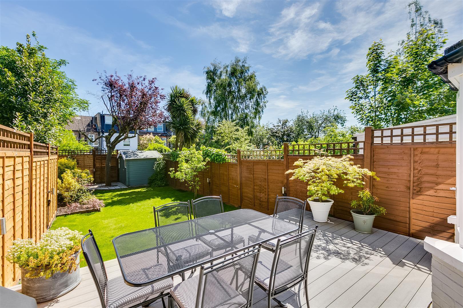 4 bedroom midterraced house for sale in Elsenham Street, London, SW18