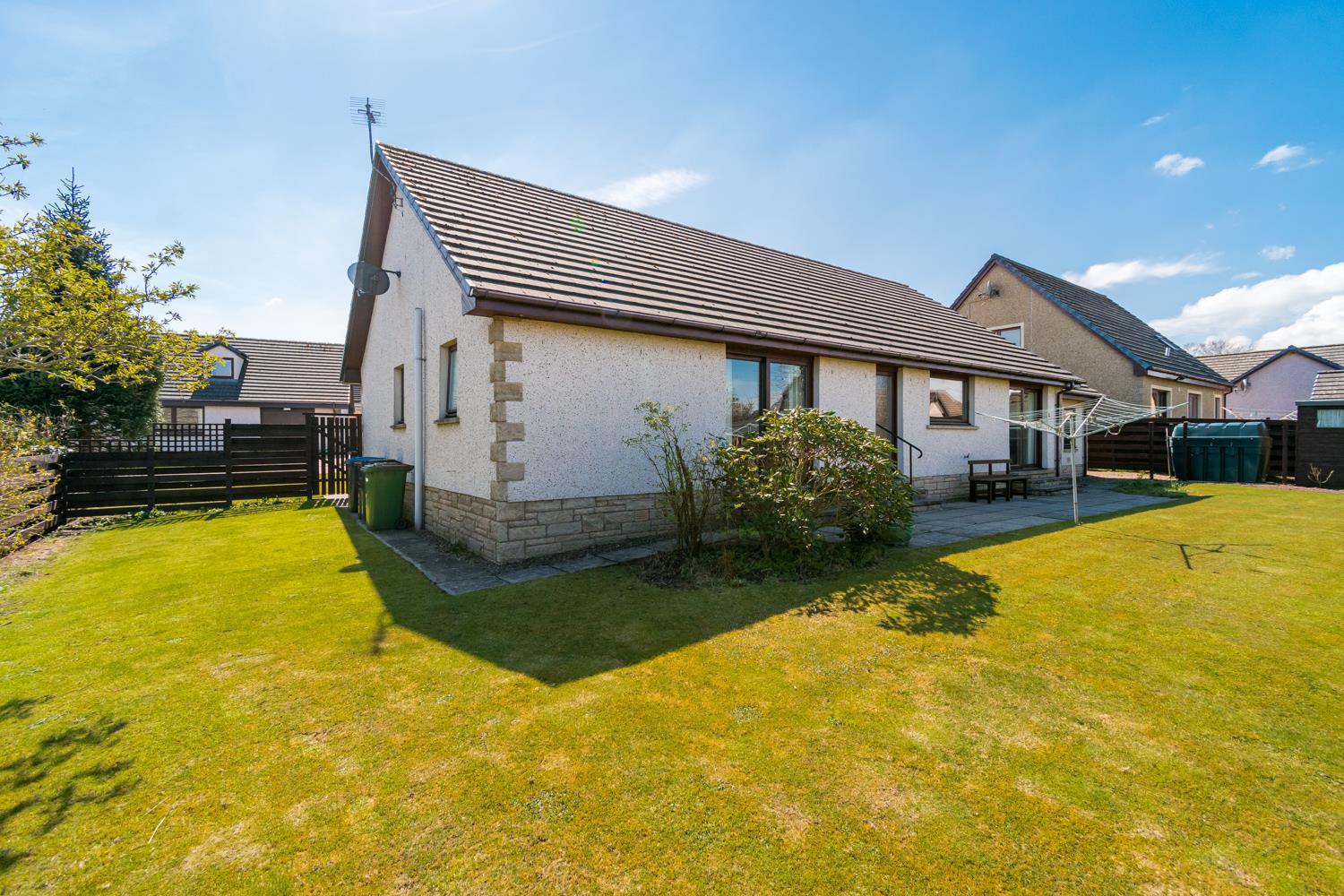 3 bedroom detached bungalow for sale in 21 Justice Park, Oxton, Lauder